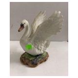 Andrea by Sladek Mute Swan Porcelain Figurine