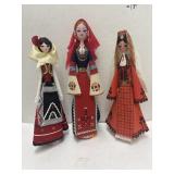 Bulgarian Folk Art Dolls