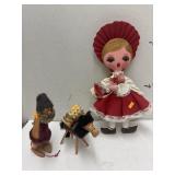 Vintage Folk Art Figures
