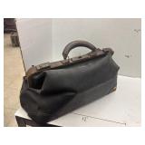 Vintage Medical / Doctor Style Bag - latch stuck