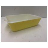 Vintage Pyrex Yellow Loaf Pan