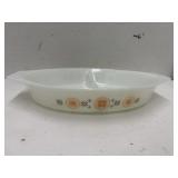 Pyrex Town & Country Divided Casserole Dish