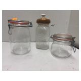 Glass Canisters