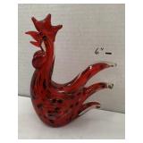 Glass Rooster