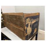 Carmencita Wooden Crate