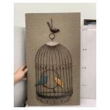 Bird Cage Decor