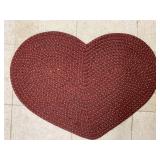 Heart Shaped Rug