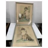 2cnt Little Girl and Dog Pics