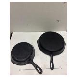 Cast Iron Pans