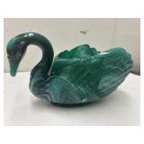 Art Glass Swan