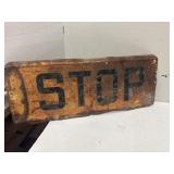 STOP - Heavy Metal  Double Sided Sign