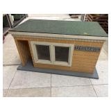 Building - model for a model train - US Mail