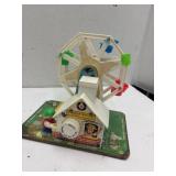Fisher-Price Music Box Ferris Wheel - working