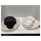 2 Vintage Hats