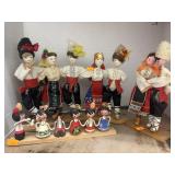 Vintage Bulgarian Traditional Doll: Handmade Art