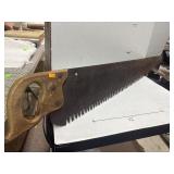 Vintage Crosscut Saw