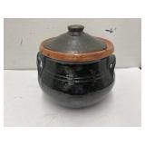 Glazed Pottery Pot
