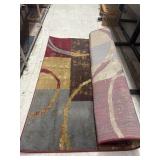Rug - Coffee Shop Collection  approx 5 ft x 8 ft