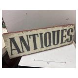 Antiques Sign