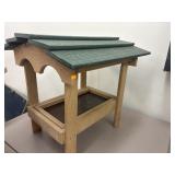 Ground Bird Feeder