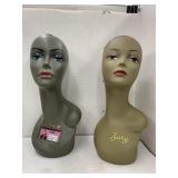 2cnt Mannequin Heads