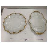 2cnt Fire King Trays