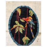 Parrot Rug