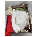 Blanket, Scarves, Misc