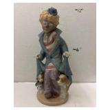 LLADRO CLOWN FIGURINE