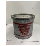 Metal Fish Bucket