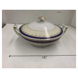 Jyoto China Dish with Lid