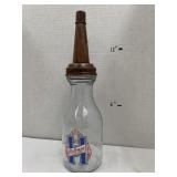 Huffman Oil Bottle