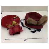 2cnt Vntg Hats