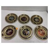 Metal Plate Set Decor