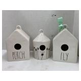 3cnt Decor Bird Houses