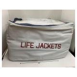4cnt Life Jackets with Case