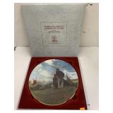 Norman Rockwell Plate