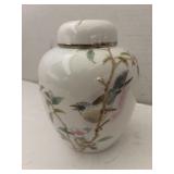 Vintage Porcelain Lidded  Jar