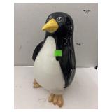 Ceramic Penguin