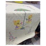 Small Quilted Blanket