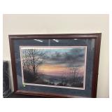 Framed Signed Print