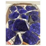 Flat of Purple Crystal / Rock