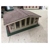 Building - model for a model train