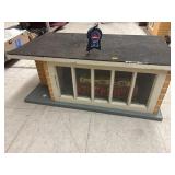 Building - model for a model train