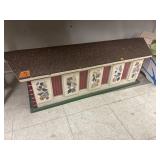 Building - model for a model train
