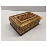 Wooden Trinket Box