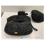Hand Muff and Hat