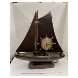 Sailboat Clock, Not Working