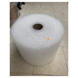 Roll of bubble wrap