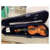 Violin with case